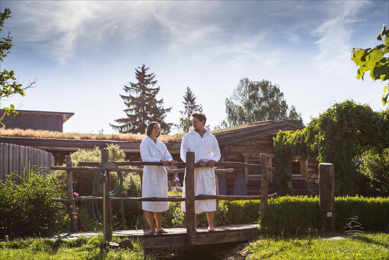 Waldstrand-Hotel Großschönau Exterior foto